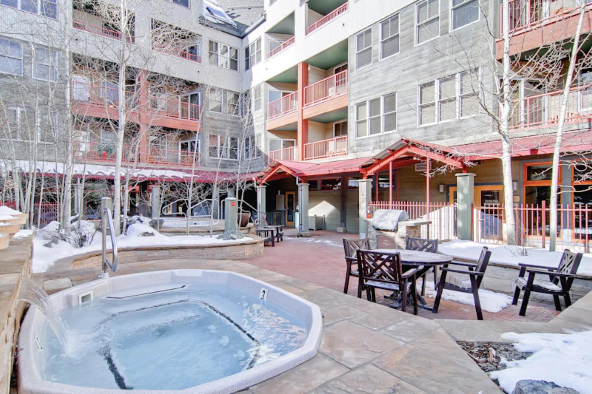 Condominiums In Keystone Rom bilde