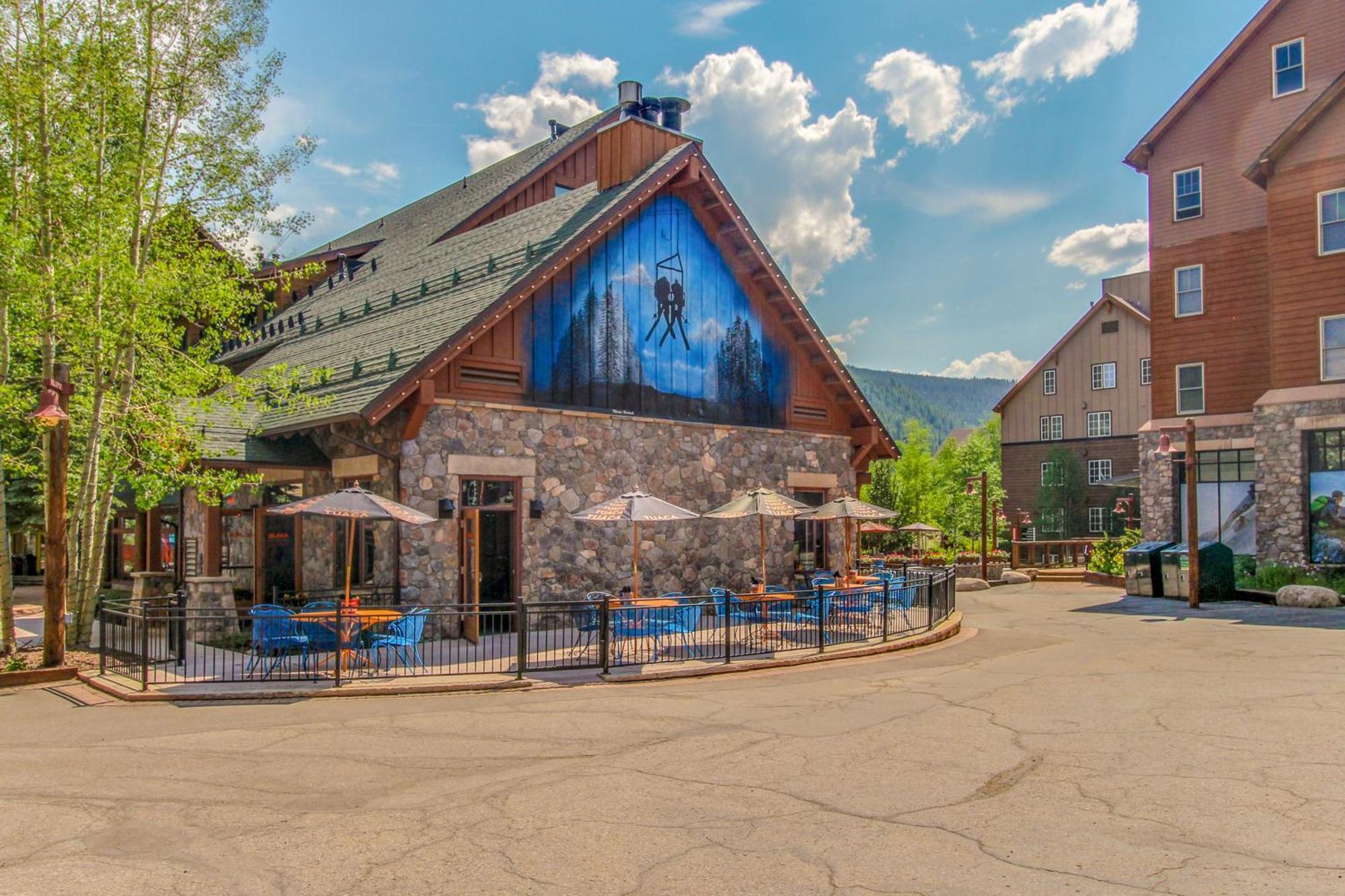Condominiums In Keystone Rom bilde