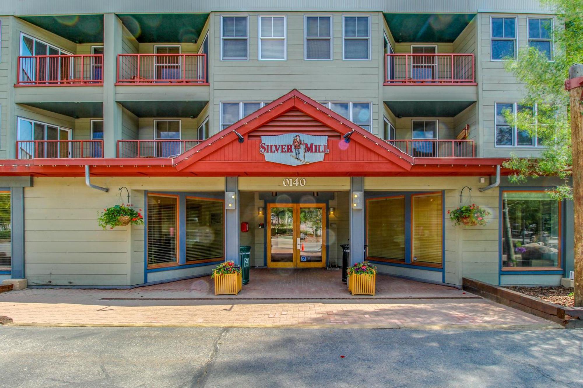 Condominiums In Keystone Rom bilde